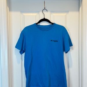 Columbia Blue Short Sleeve Tee